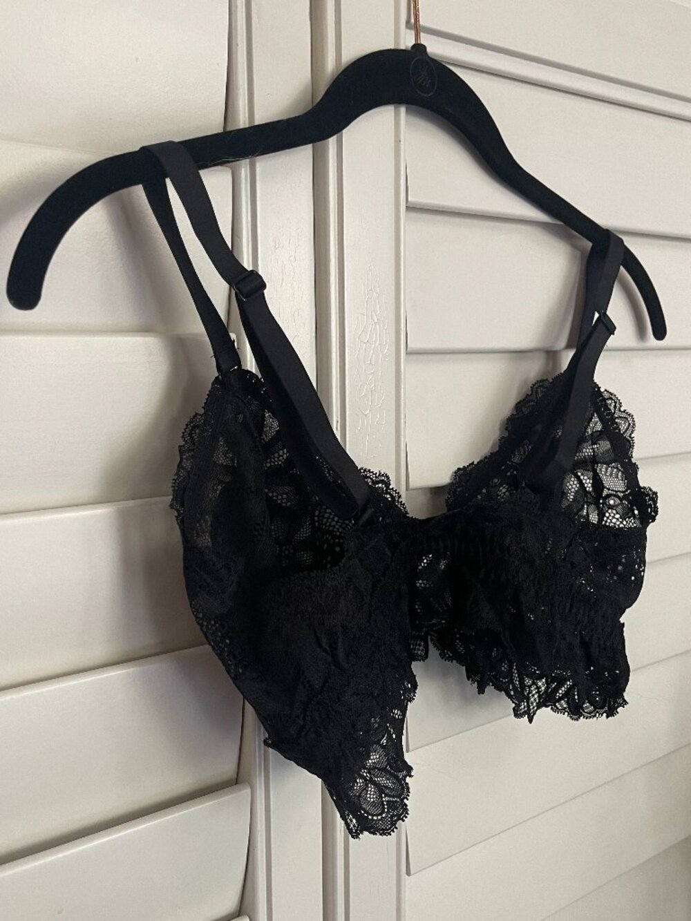 *NEW IN BAG* Parade Floral Longline Bralette Size 1 (32DD) - Picture 5 of 10